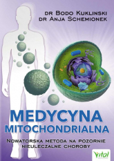 Medycyna mitochondrialna - Anja Schemionek | mała okładka