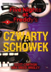 Czwarty schowek Five Nights at Freddy's 3 - Cawthon Scott, Kira Breed-Wrisley, Scott Cawthon | mała okładka
