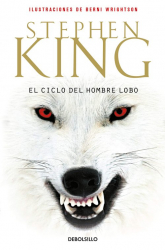 Ciclo del hombre lobo przekład hiszpański - Stephen King | mała okładka