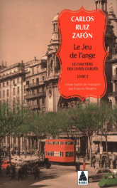 Le Jeu de l'ange Le cimetiere des livres oubliés 2 - Zafon Carlos  Ruiz | mała okładka