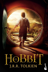 Hobbit - J.R.R. Tolkien | mała okładka