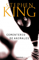 Cementerio de animales przekład hiszpański - Stephen King | mała okładka