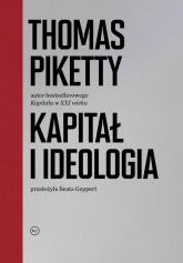 Kapitał i ideologia - Thomas Piketty | mała okładka