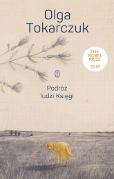 Podróż ludzi Księgi Wielkie Litery - Olga Tokarczuk | mała okładka