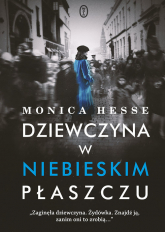 Dziewczyna w niebieskim płaszczu Wielkie Litery - Monica Hesse | mała okładka