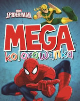 Mega kolorowanka Marvel Spider-Man -  | mała okładka