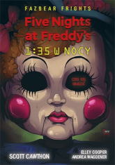 Five Nights At Freddy's 1:35 w nocy Tom 3 - Scott Cawthon | mała okładka