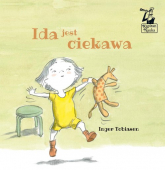 Ida jest ciekawa - Inger Tobiasen | mała okładka