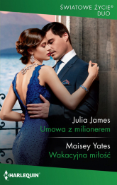 Umowa z milionerem - Julia James; Maisey Yates | mała okładka