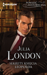 Sekrety księcia Leopolda - Julia London | mała okładka
