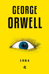 1984 - George  Orwell, George Orwell | mała okładka