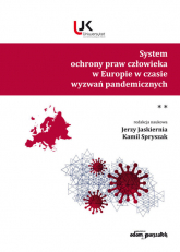 System ochrony praw człowieka w Europie w czasie wyzwań pandemicznych. Tom 2 -  | mała okładka