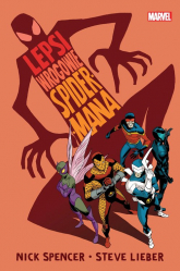 Lepsi wrogowie Spider-Mana - Lieber Steve | mała okładka