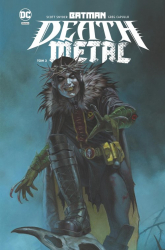Batman Death Metal Tom 3 -  | mała okładka