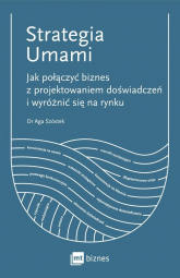 Strategia Umami Jak połączyć biznes z projektowaniem doświadczeń i wyróżnić się na rynku - Aga Szóstek | mała okładka