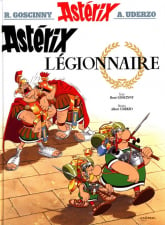 Asterix 10 Asterix Legionnaire - Rene Goscinny | mała okładka