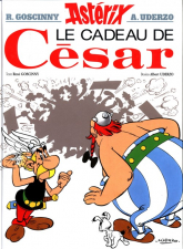 Asterix 21 Asterix Le cadeau de Cesar - Rene Goscinny | mała okładka