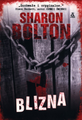 Blizna - Sharon Bolton | mała okładka