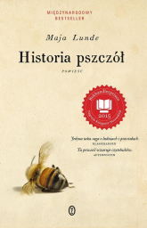 Historia pszczół - Maja Lunde | mała okładka