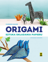 Origami Sztuka składania papieru - Florence Sakade | mała okładka