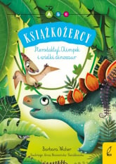 Książkożercy Pterodaktyl Olimpek i wielki dinozaur - Barbara Wicher | mała okładka