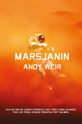 Marsjanin - Andy Weir | mała okładka
