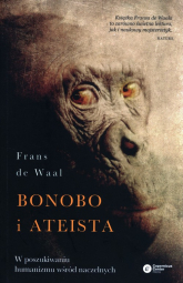 Bonobo i ateista - de Waal Frans | mała okładka