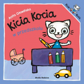 Kicia Kocia w przedszkolu - Anita Głowińska | mała okładka