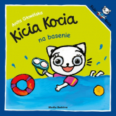 Kicia Kocia na basenie - Anita Głowińska | mała okładka