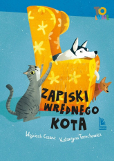 Zapiski wrednego kota - Katarzyna  Terechowicz, Wojciech Cesarz | mała okładka