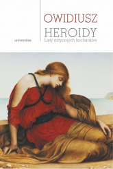 Heroidy Listy mitycznych kochanków - Owidiusz | mała okładka