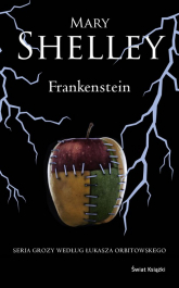 Frankenstein - Mary Shelley | mała okładka