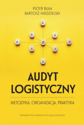 Audyt logistyczny Metodyka organizacja praktyka - Niedzielski Bartosz | mała okładka