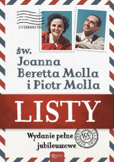 Listy - Molla Joanna Beretta, Molla Piotr | mała okładka