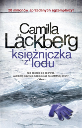 Księżniczka z lodu - Camilla  Läckberg | mała okładka