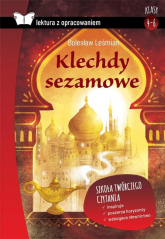 Klechdy sezamowe Lektura z opracowaniem - Bolesław 	Leśmian | mała okładka