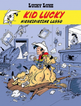 Kid Lucky Niebezpieczne lasso Tom 2 - Achde | mała okładka