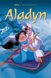 Klasyczne baśnie Disneya w komiksie Aladyn -  | mała okładka