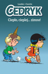 Cedryk Ciepło, cieplej… zimno! - Maria Mosiewicz | mała okładka