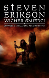Opowieści z Malazańskiej Księgi Poległych 7 Wicher śmierci - Steven Erikson | mała okładka