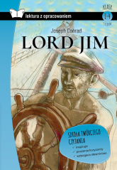 Lord Jim z opracowaniem - Joseph Conrad | mała okładka