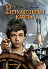 Piętnastoletni kapitan - Juliusz Verne | mała okładka