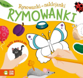 Rysowanki-naklejanki Rymowanki - Opracowanie Zbiorowe | mała okładka