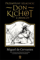Przemyślny szlachcic don Kichot z Manczy - Saavedra Miguel de Cervantes | mała okładka