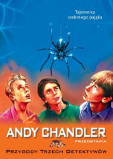 Tajemnica srebrnego pająka Tom 7 - Andy Chandler | mała okładka