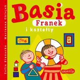 Basia, Franek i kształty - Zofia Stanecka | mała okładka