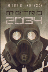 Metro 2034 - Dmitry Glukhovsky | mała okładka