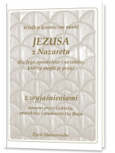 Wielkie kosmiczne nauki Jezusa z Nazaretu - Gabriele | mała okładka