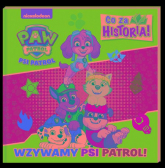 Psi Patrol Co za historia Wzywamy Psi Patrol -  | mała okładka
