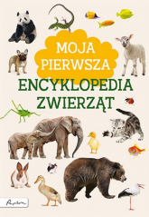 Moja pierwsza encyklopedia zwierząt - Marta Kotecka | mała okładka